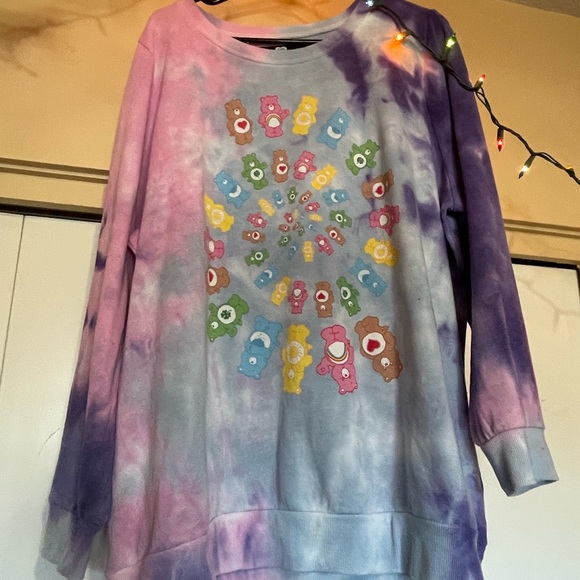 Torrid size 2 CareBears long sleeve - Picture 1 of 3